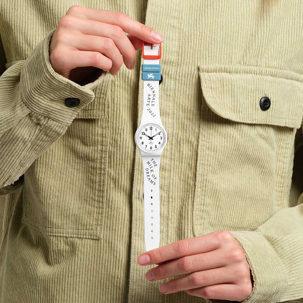 WHITE DREAM BY SWATCH - Biennale Art Special 2022