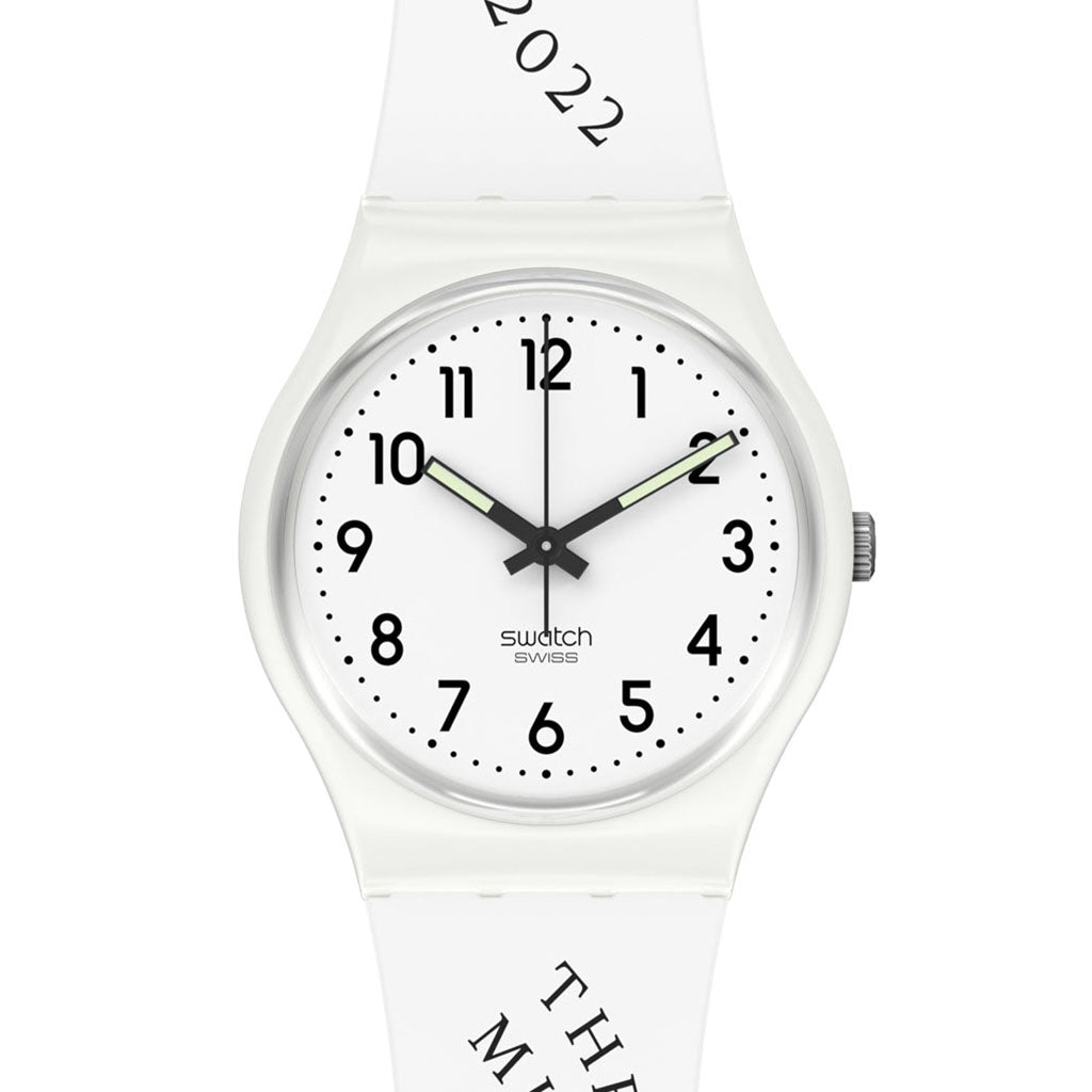 Swatch Gent Special White Dream By Swatch - Biennale Venezia 2022 GW151R
