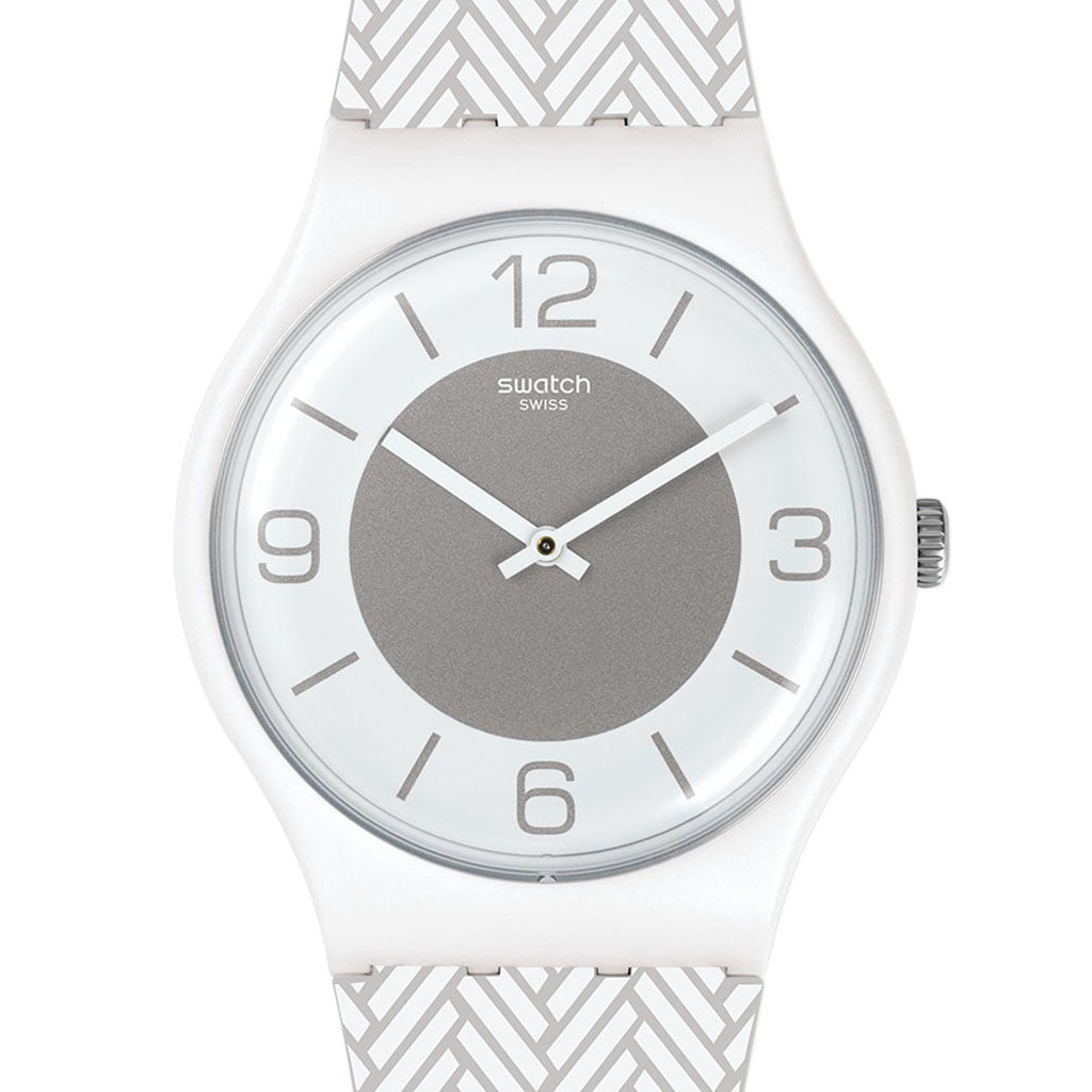Swatch New Gent WHITE GLOVE SUOW131