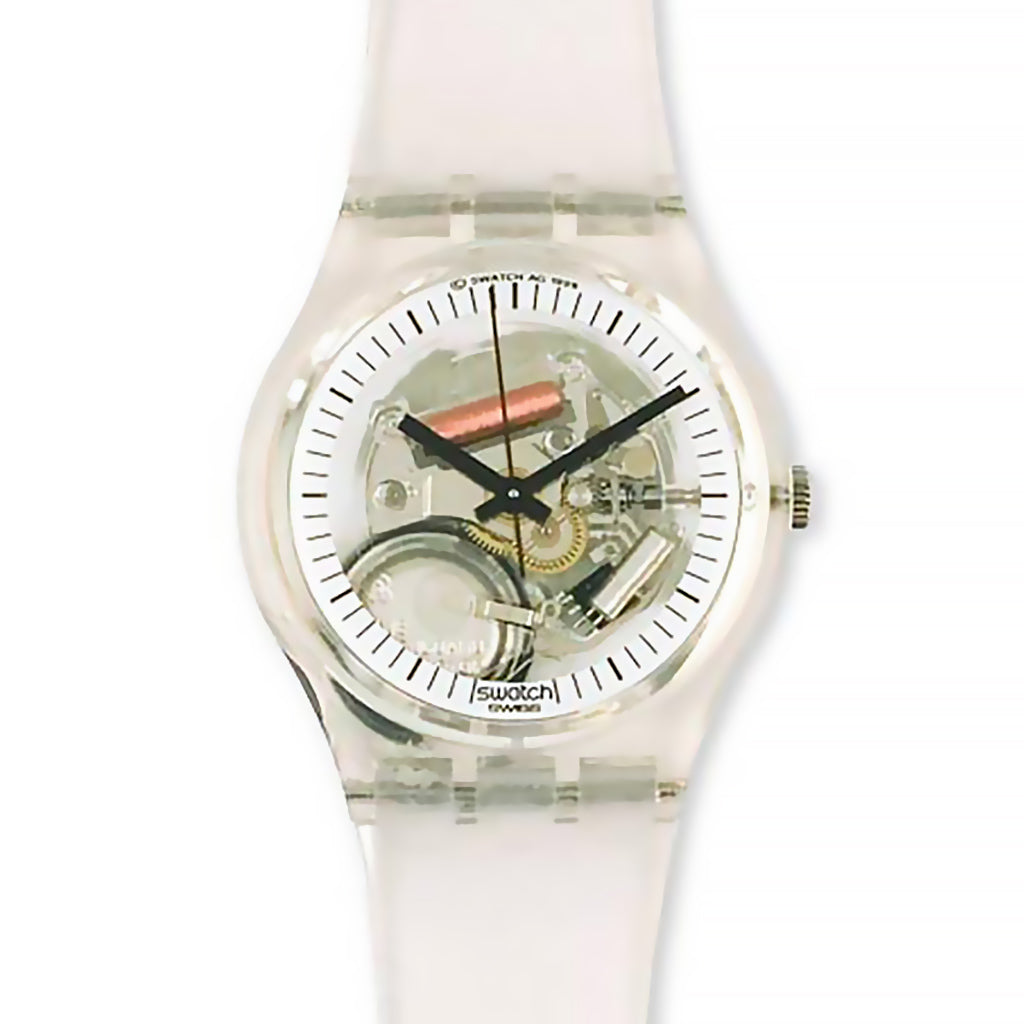 Swatch Gent White Jelly GZ157C