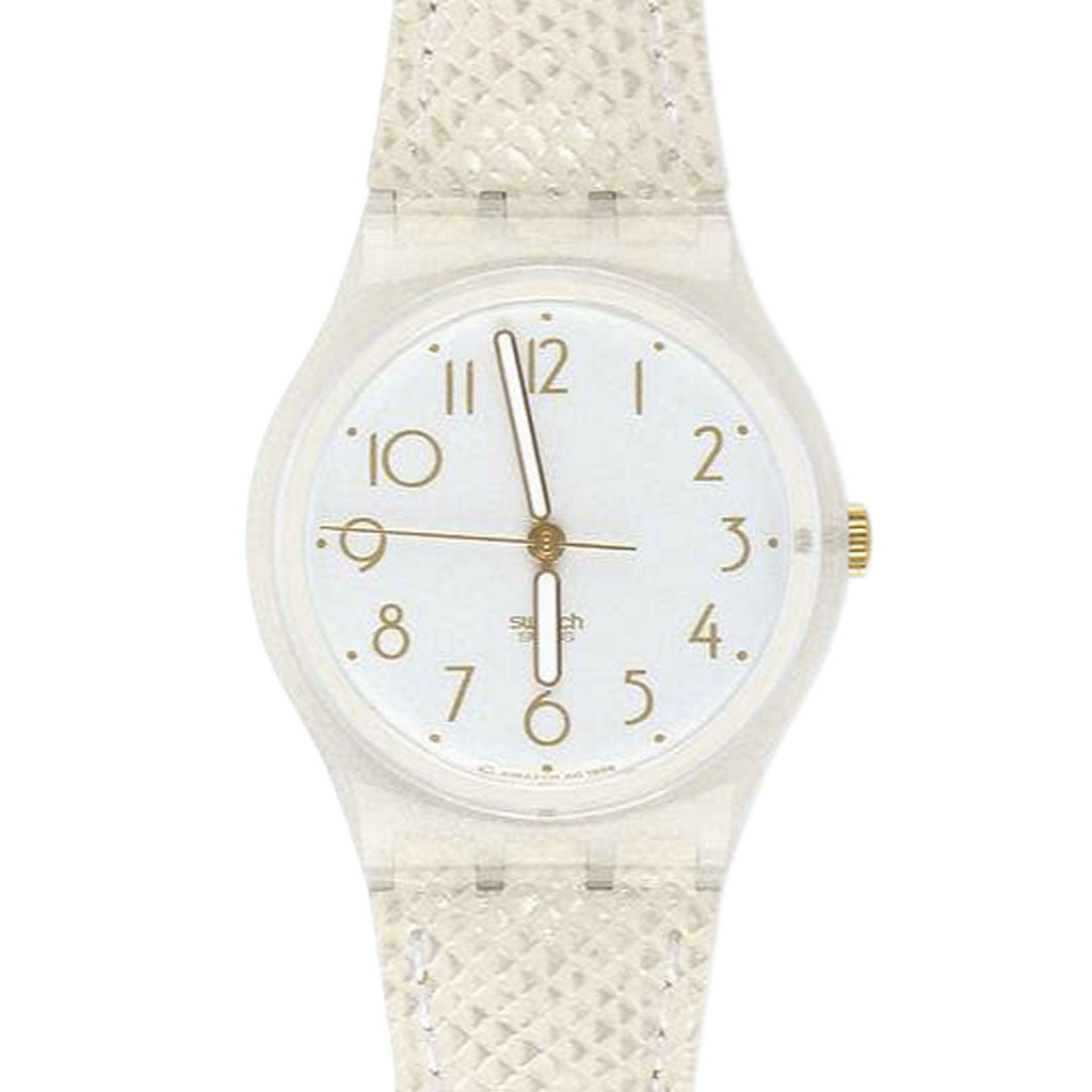 Swatch Gent White Snake GW121
