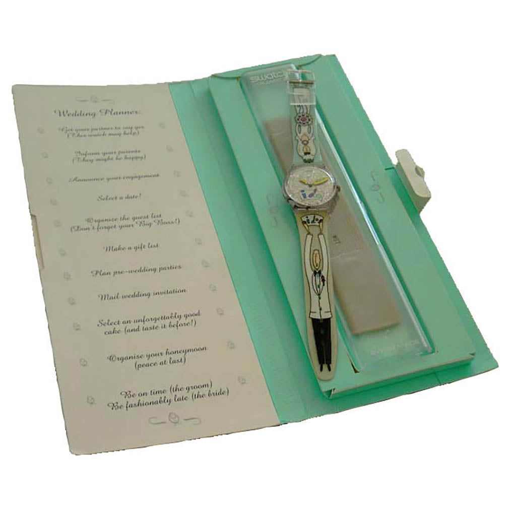Swatch Gent White wedding GV110