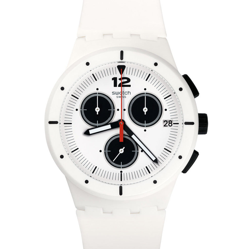 Swatch Chrono Plastic Why Again SUSW406