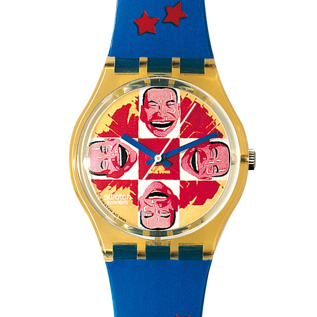 Swatch Gent Artist Special Wild Laugh GJ117