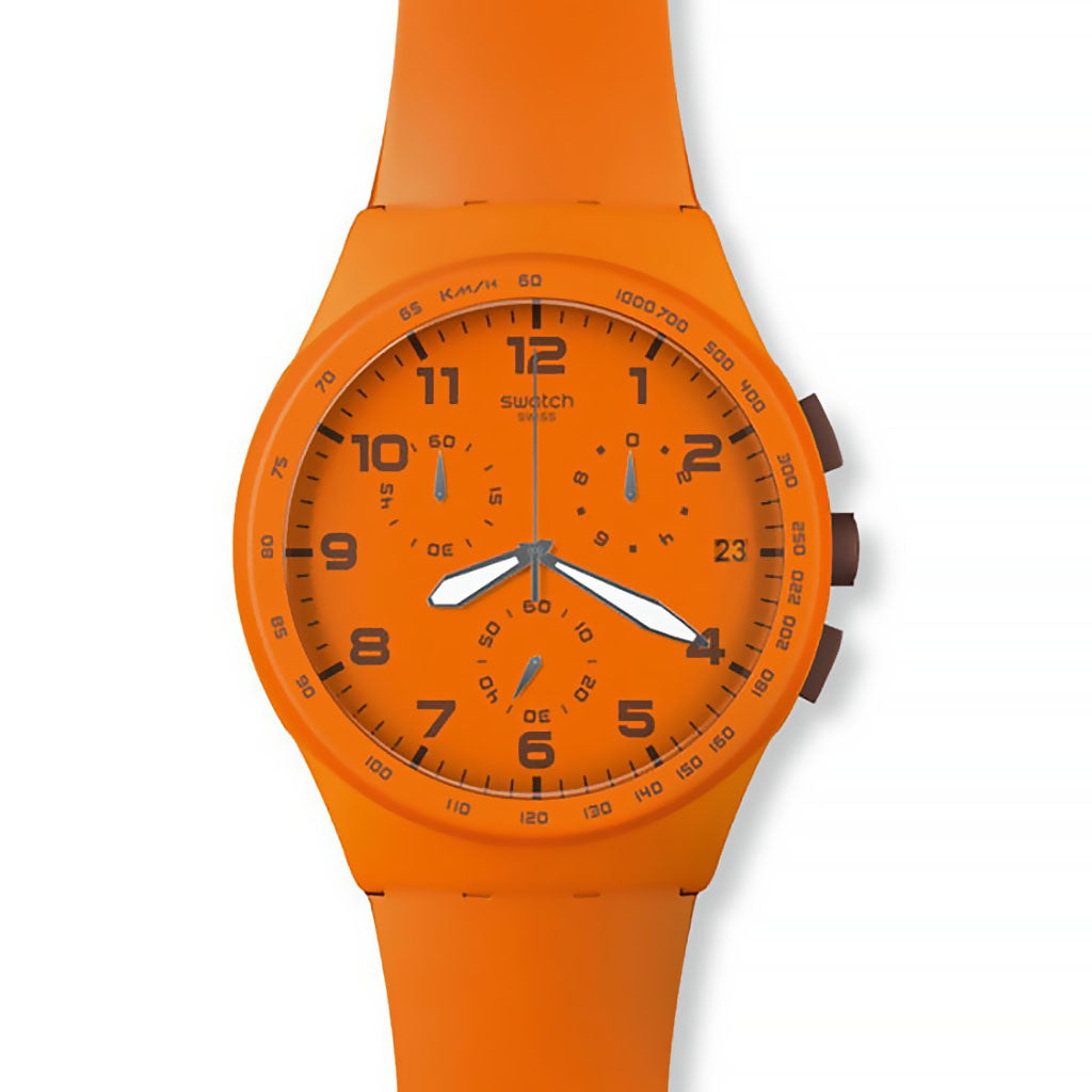 Swatch Chrono Plastic WILD ORANGE SUSO400