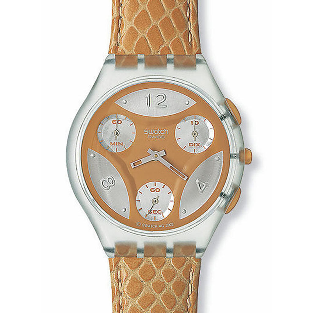 Swatch Skin Chrono Wild Savannah SUYK106PU