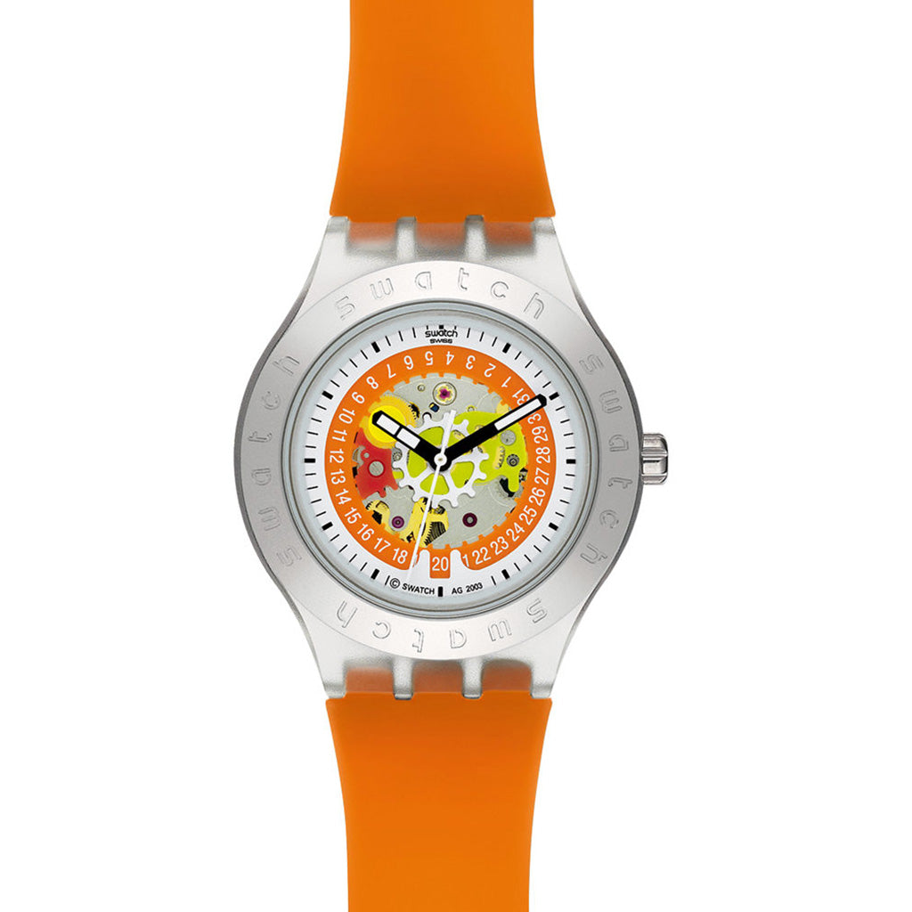 Swatch irony Diaphane Automatik Wind Up SVDK4001C