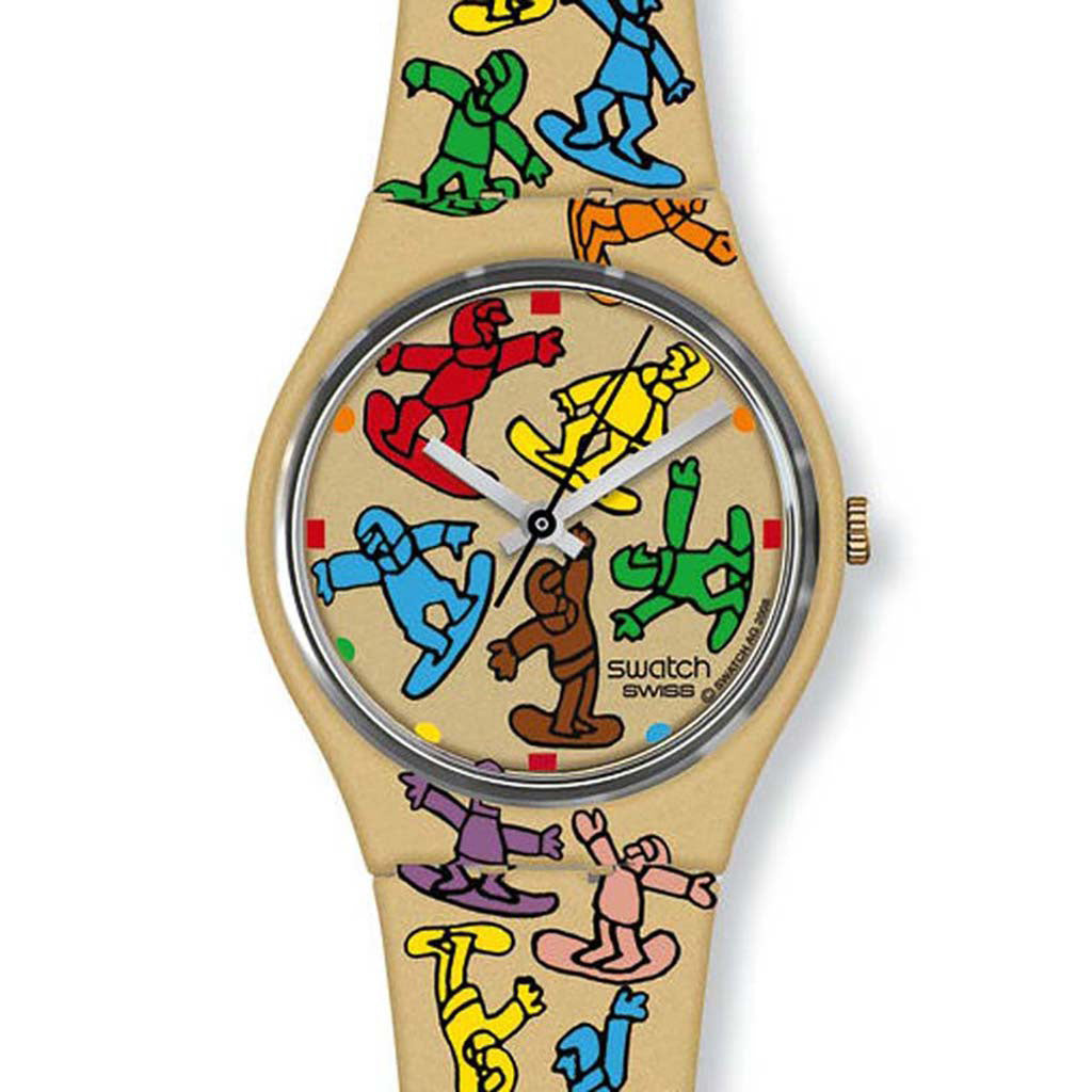 Swatch Gent Special WINNER RIDE GZ202S