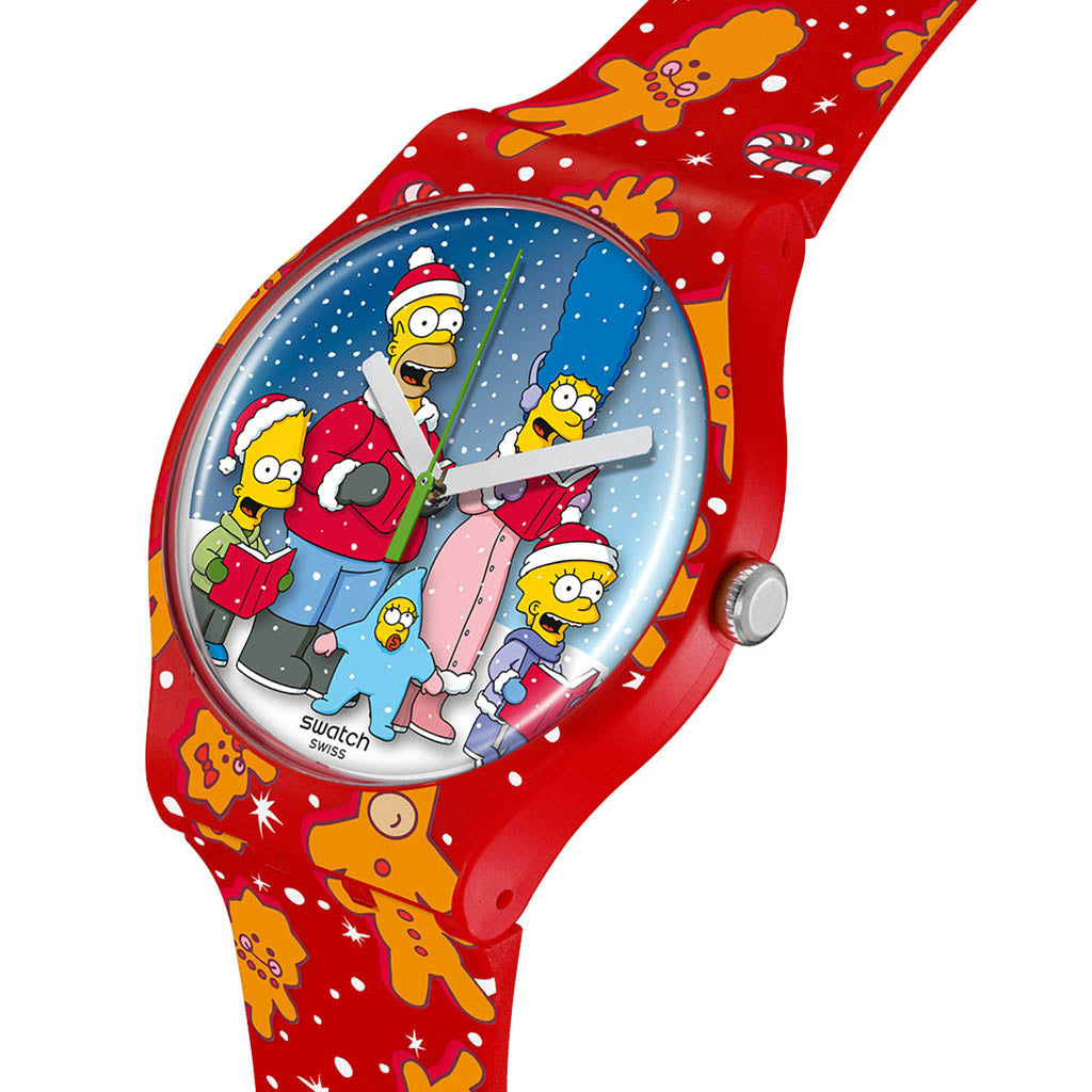 WONDROUS WINTER WONDERLAND - SIMPSONS X-MAS SPECIAL
