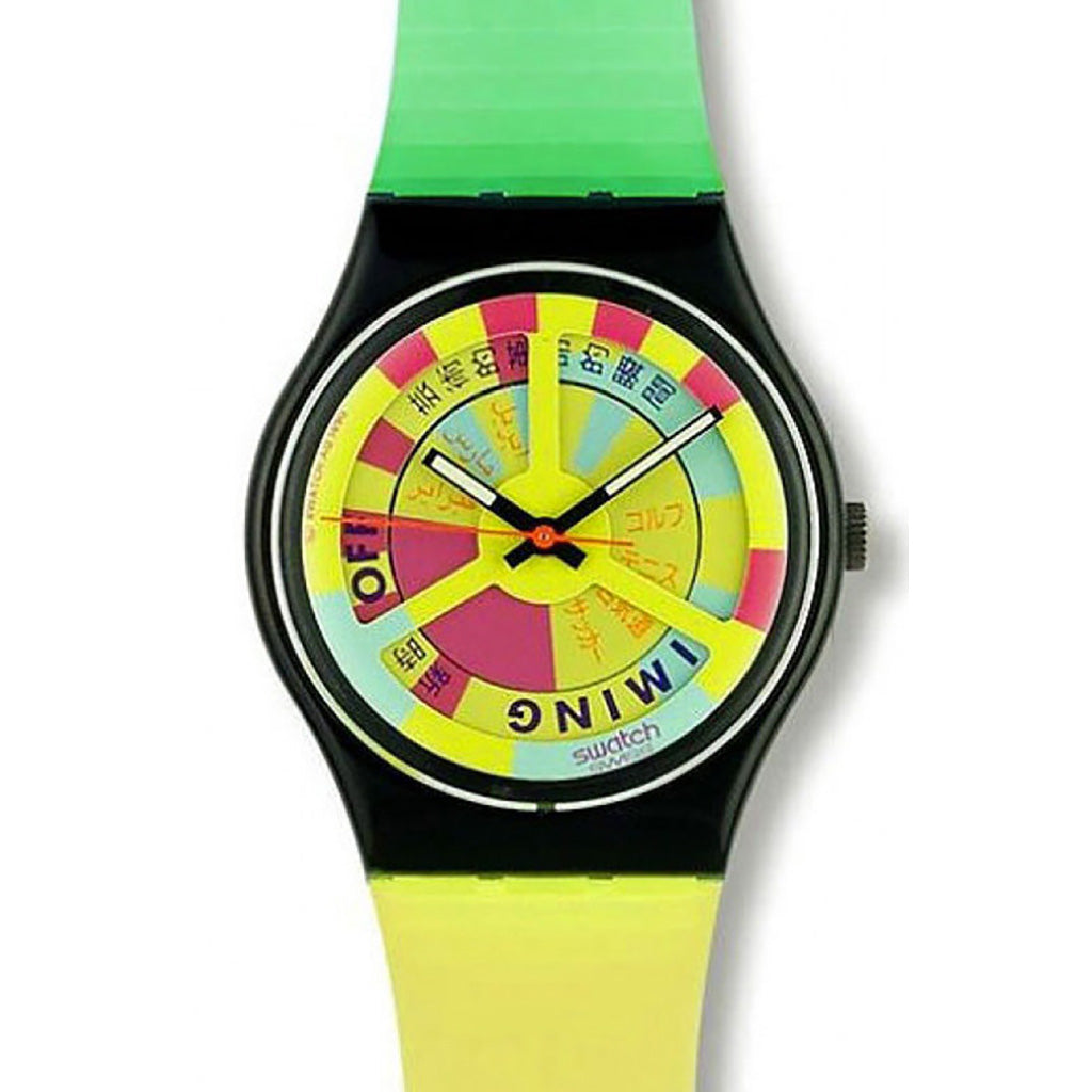 Swatch Gent WORLD RECORD GB721
