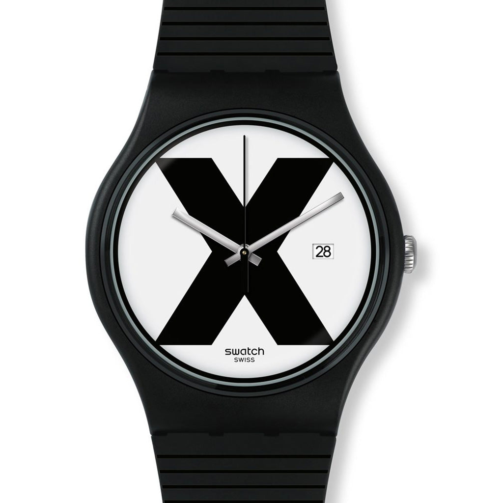 Swatch New Gent XX-Rated Black SUOB402