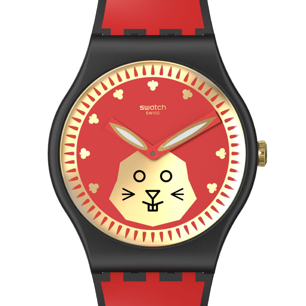 Swatch New Gent Chinese New Year 2023 Special Year Of The Rabbit SO32Z107