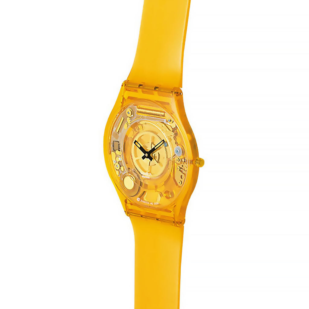 YELLOW JELLY SKIN