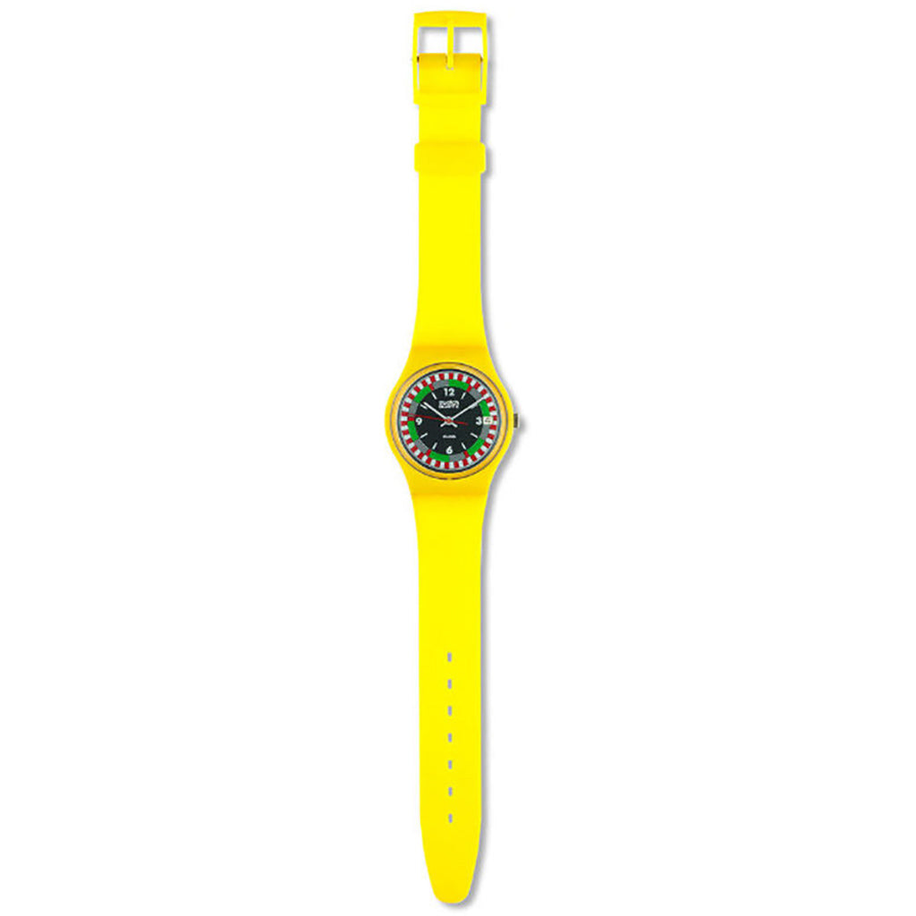 YELLOW RACER