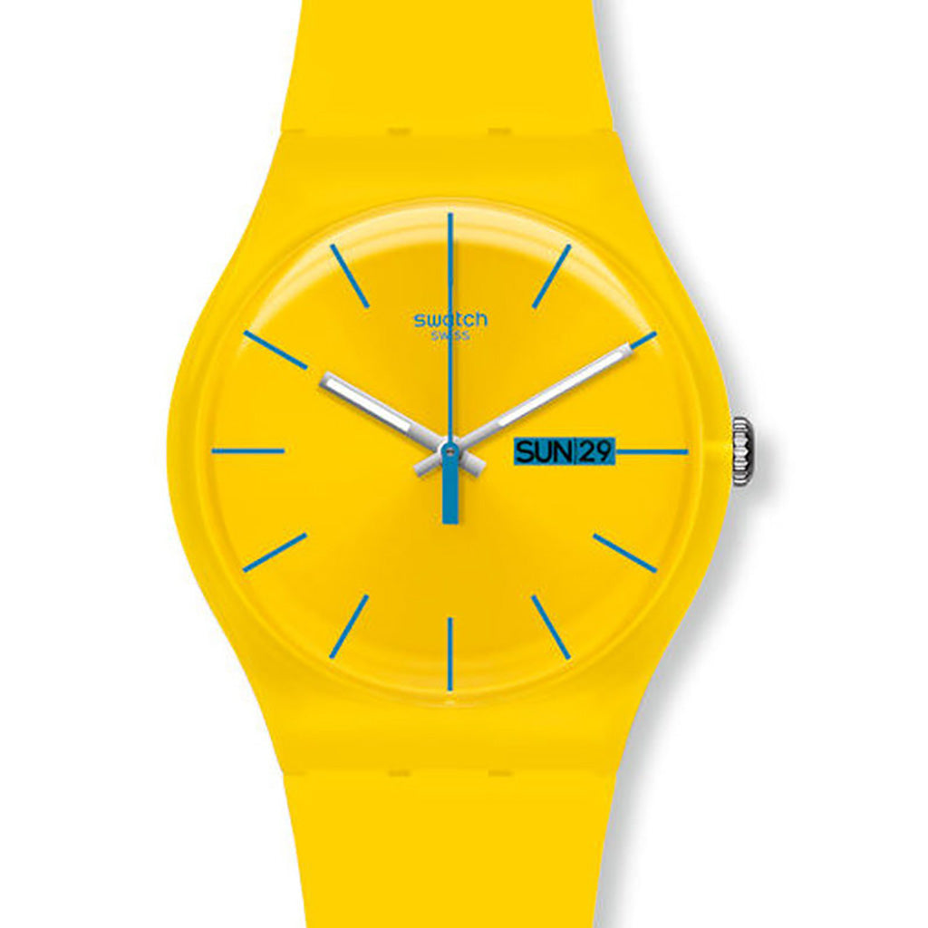 Swatch New Gent YELLOW REBEL SUOJ700