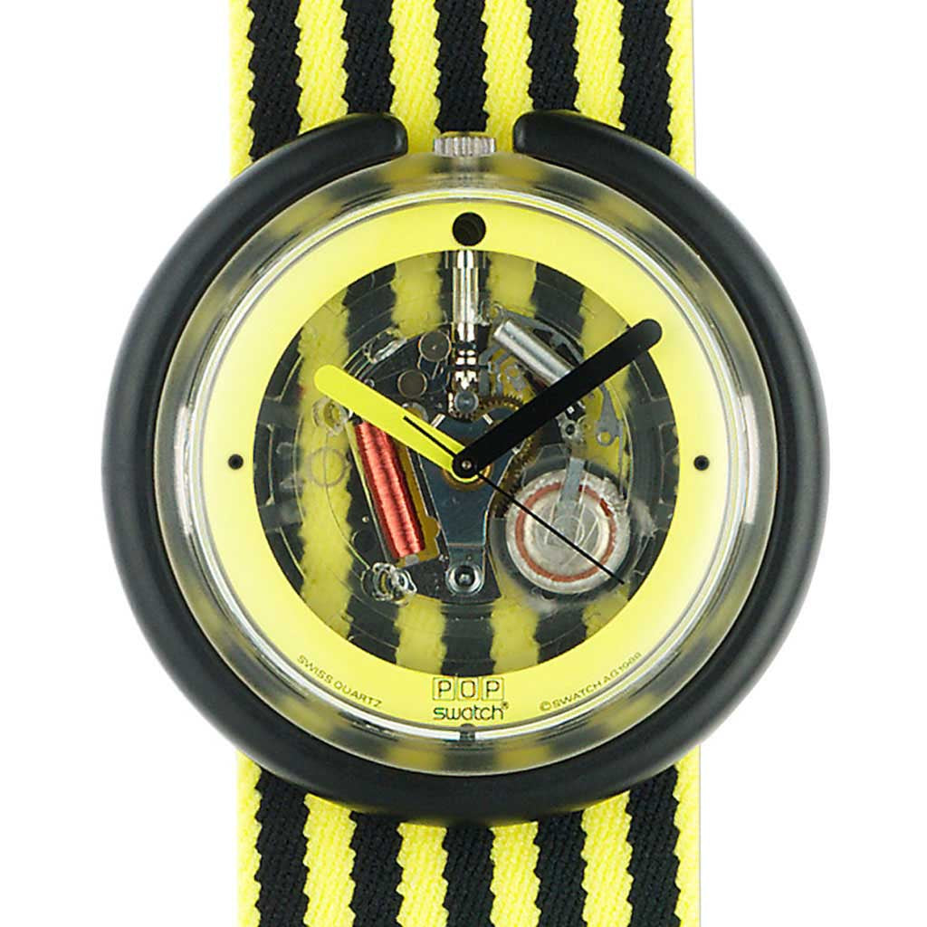 Pop Swatch Yellow Zebra PWBK112