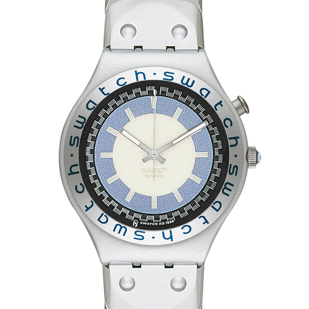 Swatch Irony Big Loomi Zebah YGS9000AG
