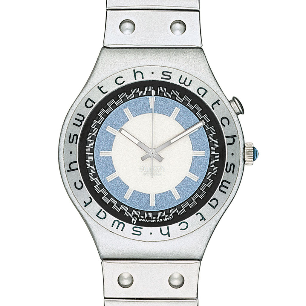 Swatch Irony Big Loomi Zebah Flex YGS9000A/B