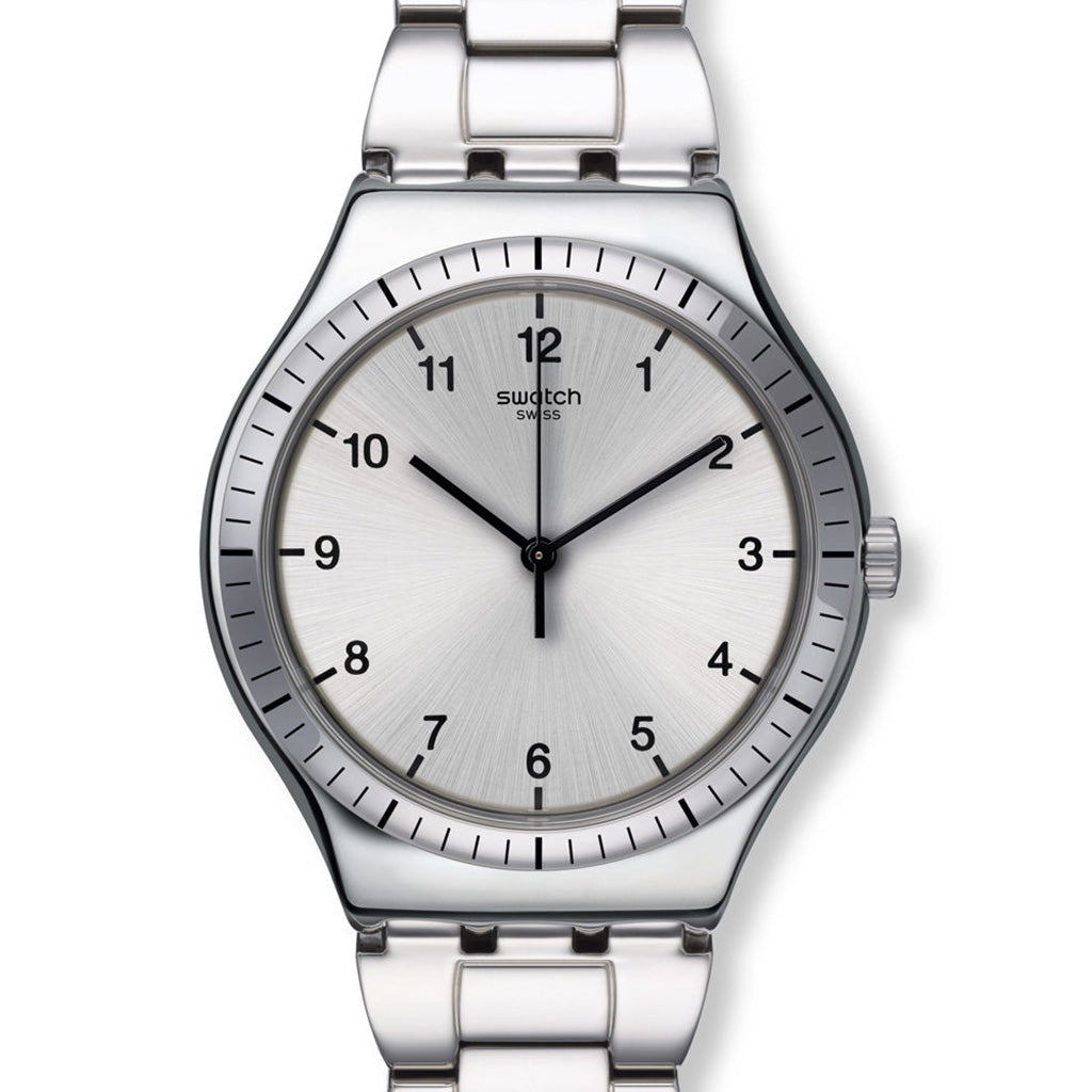 Swatch Irony Big Classic Zio Argento YWS100G
