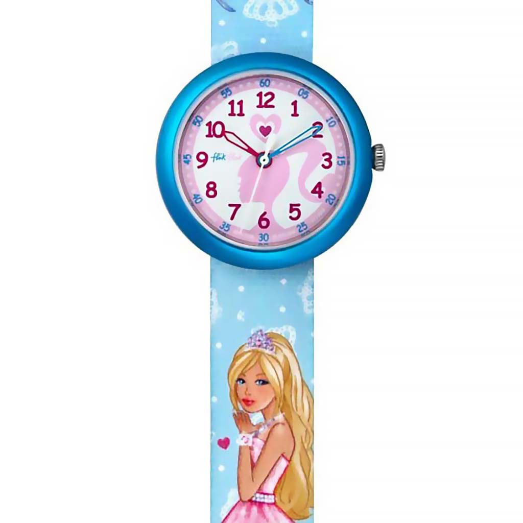 Swatch Flik Flak BARBIE & PHOTO FRAME ZFLN032