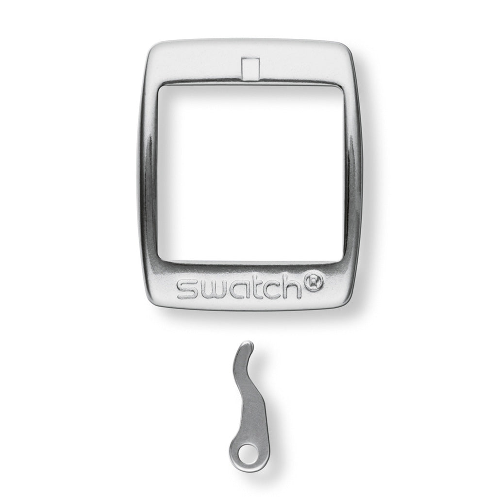 BCL-SET IRONY CHRONO SILVER SHINY