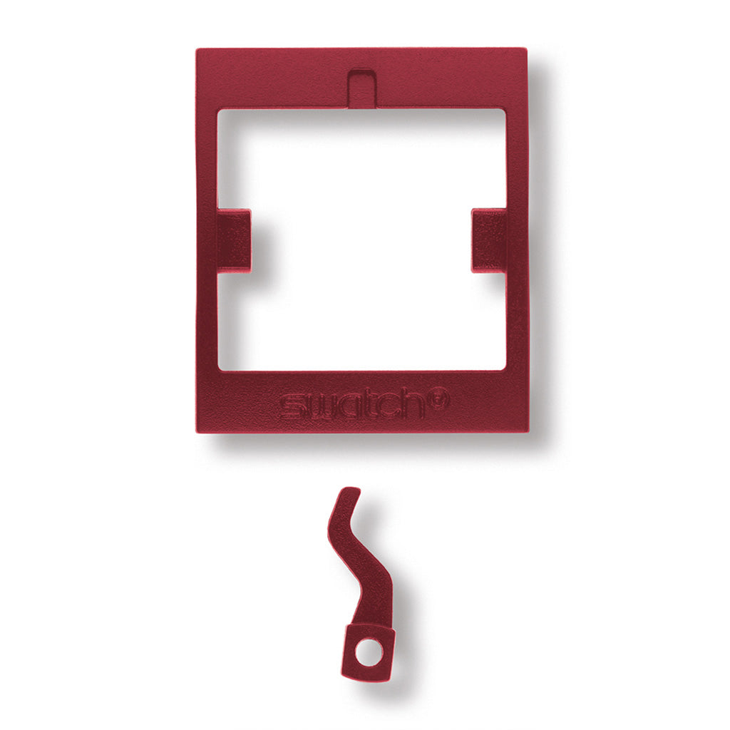 BCL-SET SQUARE 3X3 RED