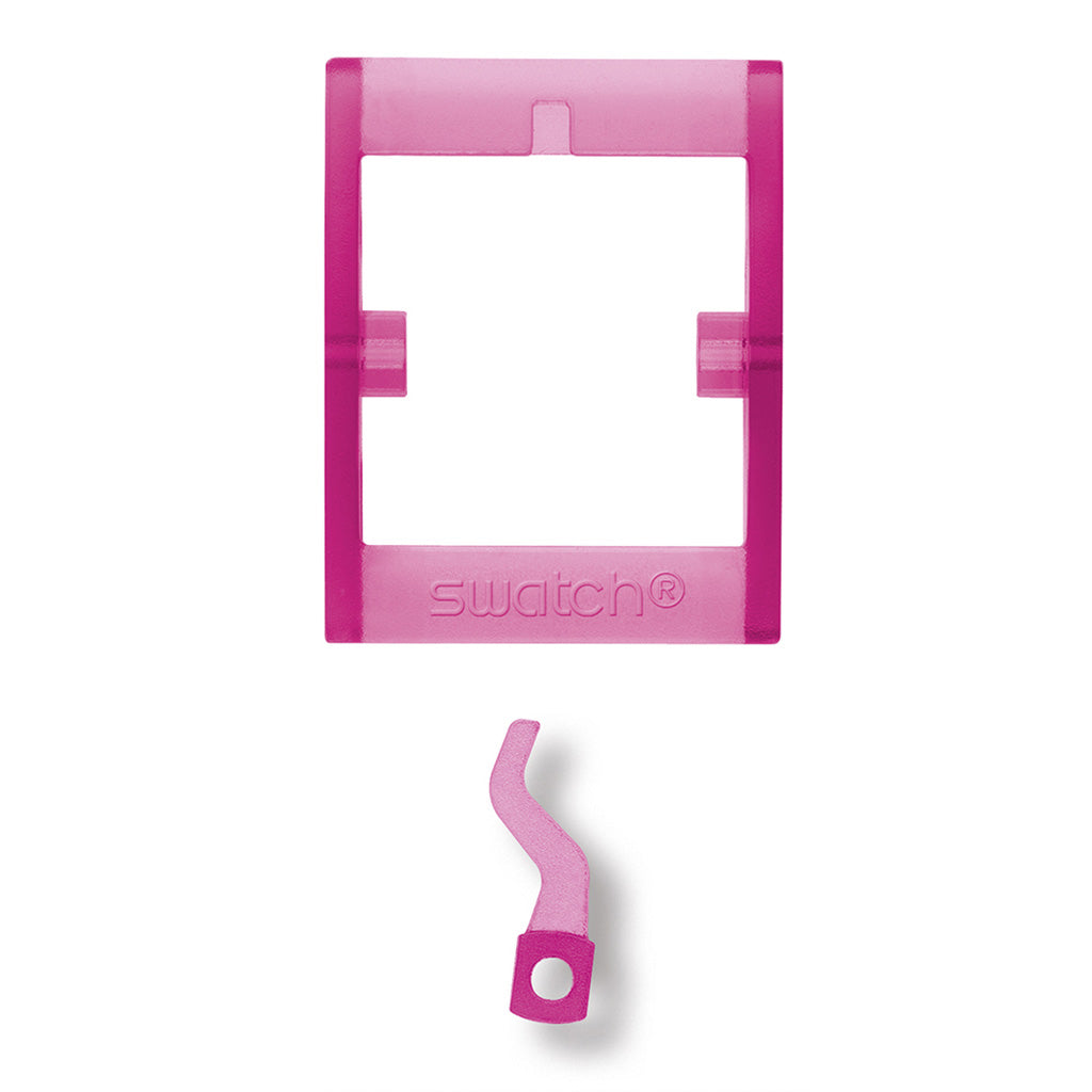 BCL-SET SQUARE 3X3 TRANSPARENT PINK