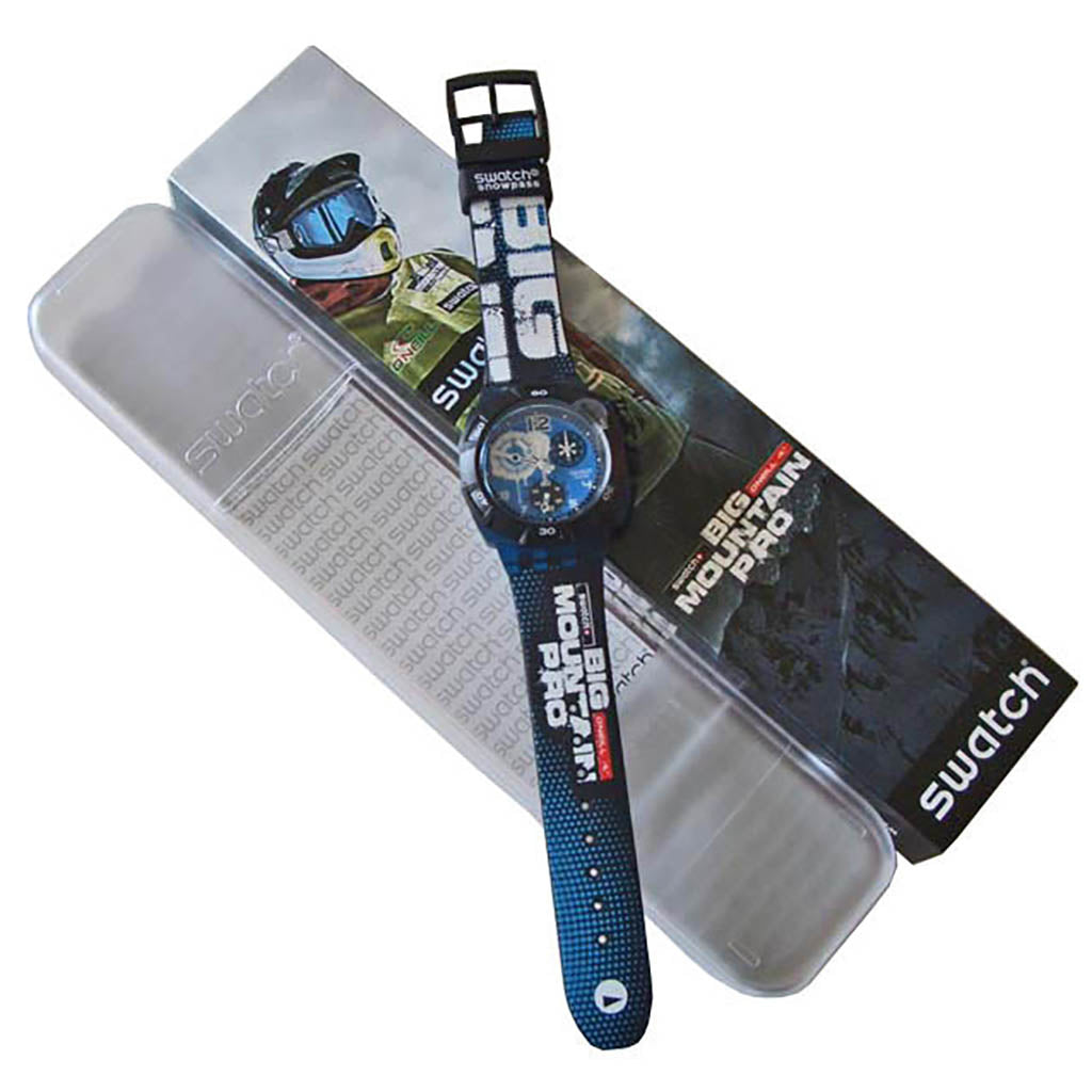 Swatch New Chrono Access Big Mountain Pro 2008