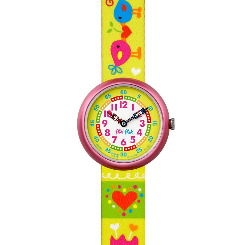 Swatch Flik Flak BIRDS LOVELY SUMMER FBN091