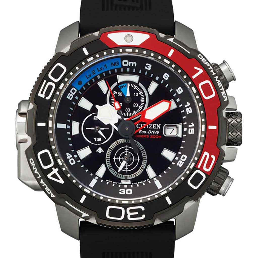 Citizen Promaster Marine Herrenuhr BJ2167-03E
