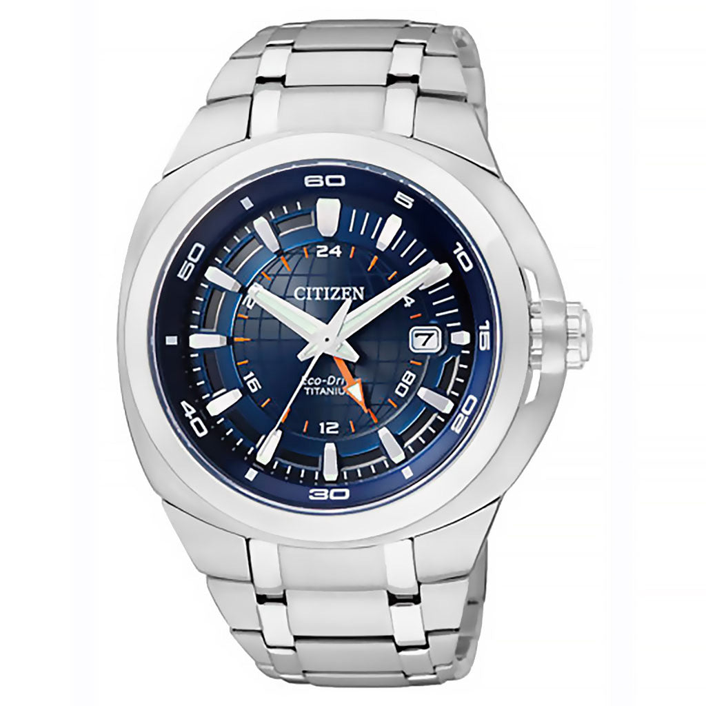 Citizen Super Titanium - Herrenuhren BJ5130-58L