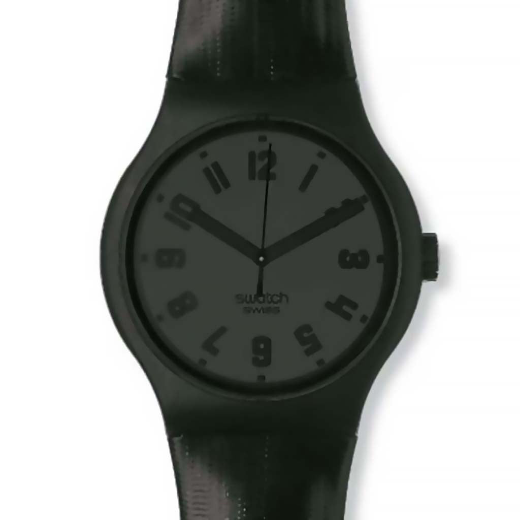 Swatch Gent XL Black or Black SUDB107U
