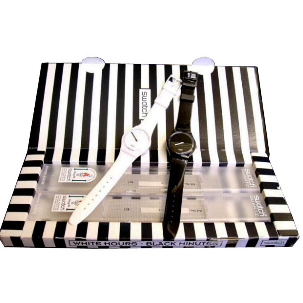 Swatch Gent special Set BLACK & WHITE GZS10
