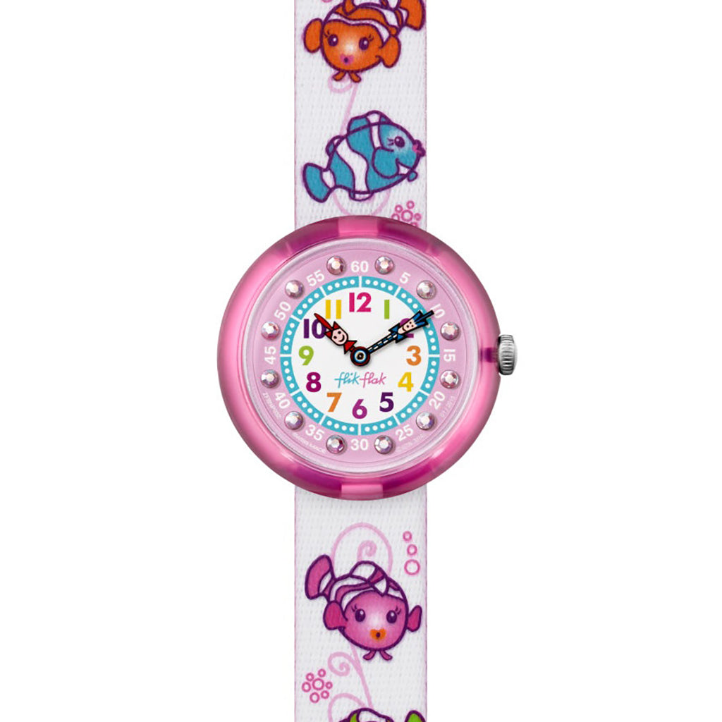 Swatch Flik Flak BLUBEDIBLUB FBNP032