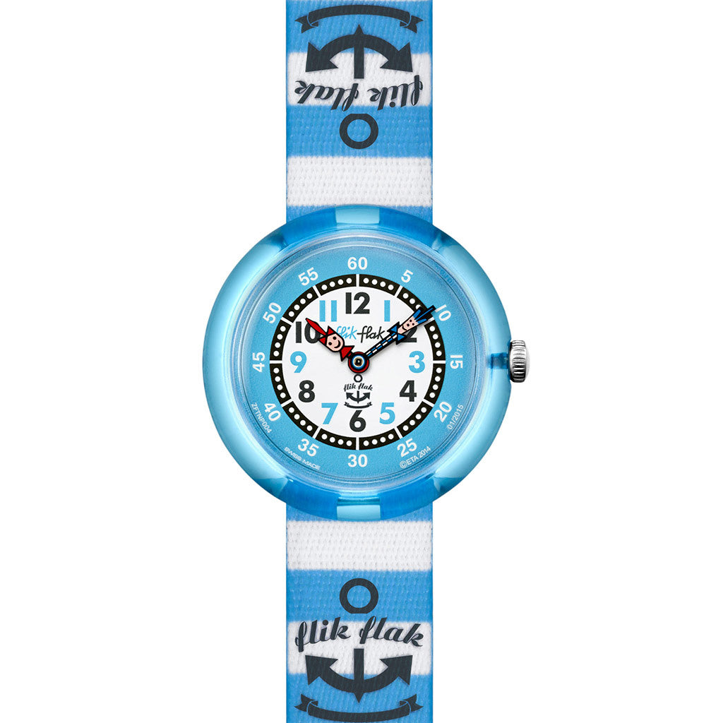 Swatch Flik Flak Special BLUE STRIPES FTNP004
