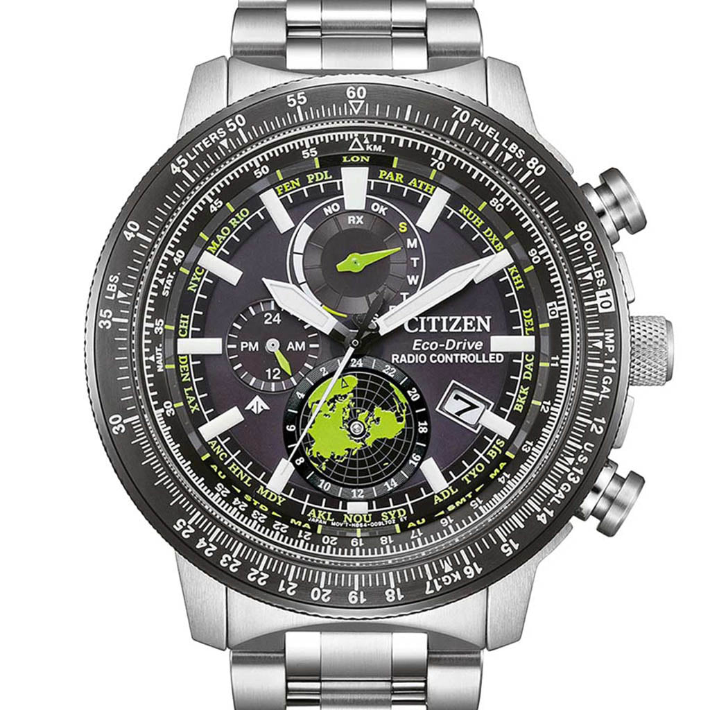 Citizen Promaster Land Funkuhr BY3006-53E
