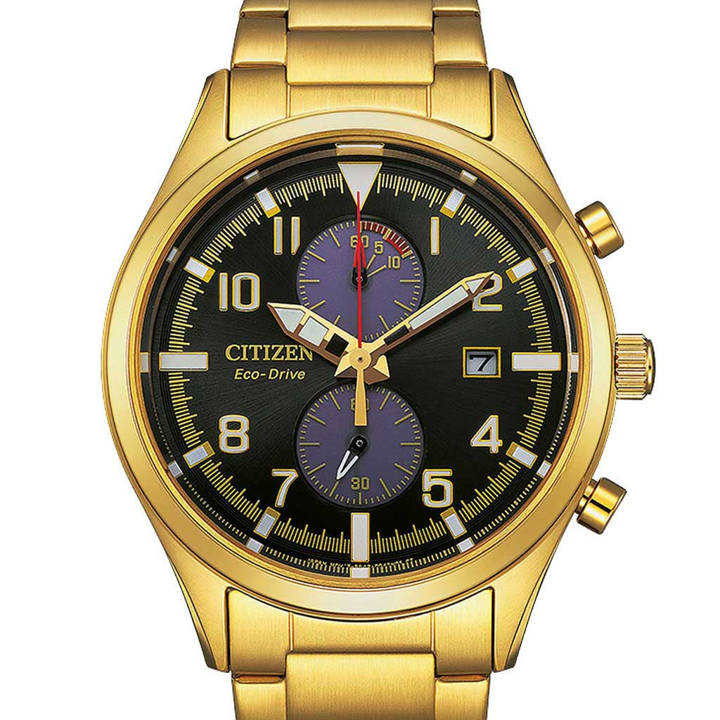 Citizen Chrono Herrenuhr CA7022-87E