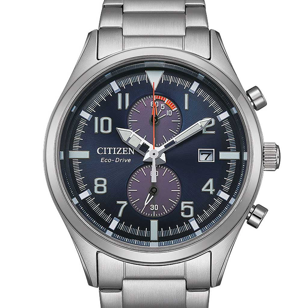 Citizen Chrono Herrenuhr CA7028-81L