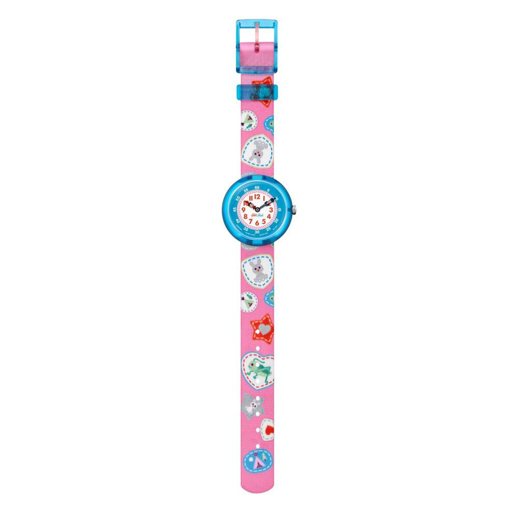 CAMPING BADGE PINK