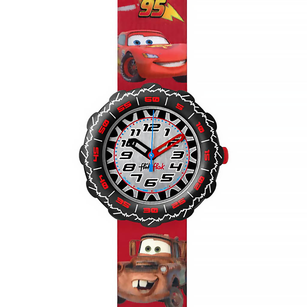 Swatch Flik Flak CARS 2 ZFLS030