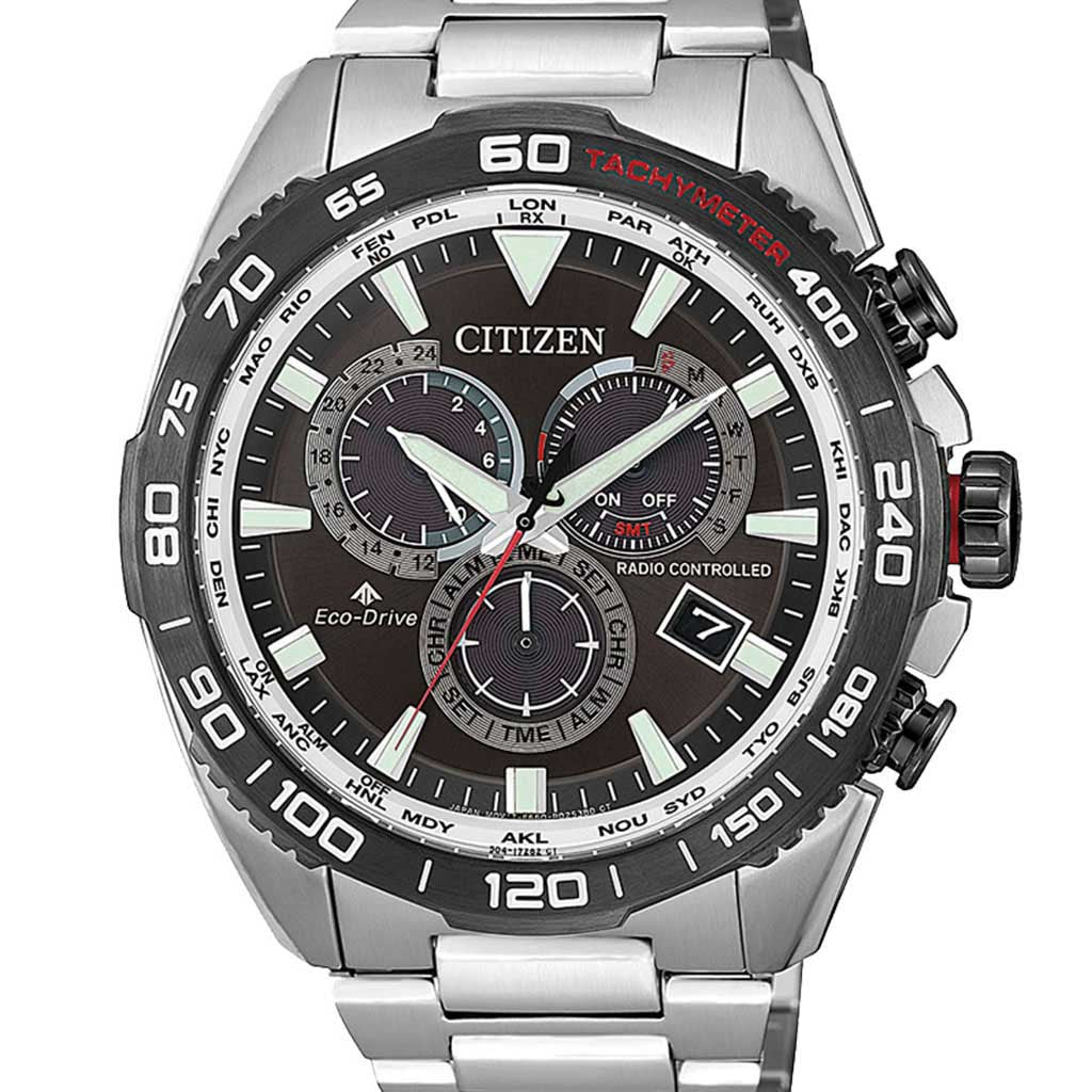 Citizen Promaster - Land Funkuhr CB5036-87X