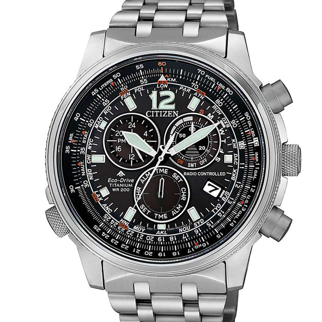 Citizen Promaster Land Funkuhr CB5850-80E