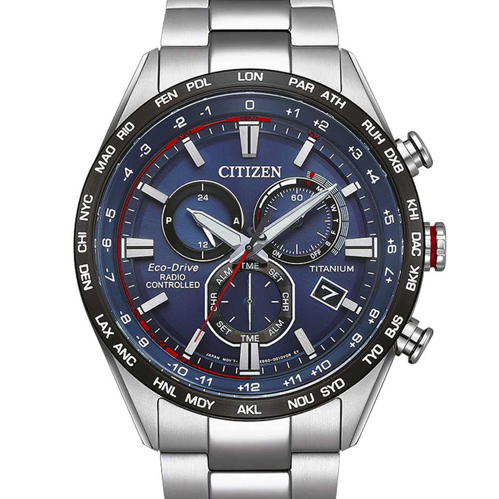 Citizen Funk Herrenuhr CB5945-85L