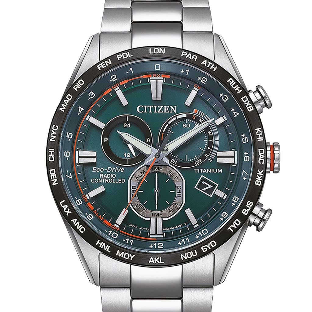 Citizen Funk Herrenuhr CB5946-82X