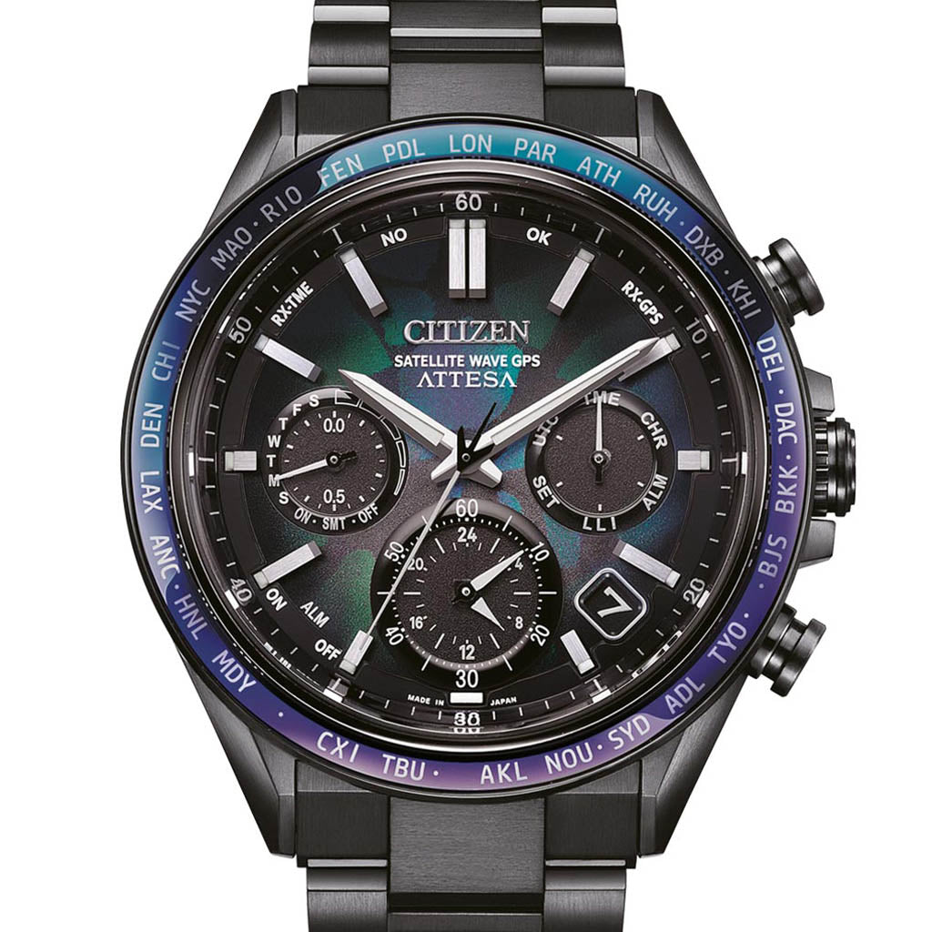 Satellite Wave Attesa CC4057-60E - Limited Edition