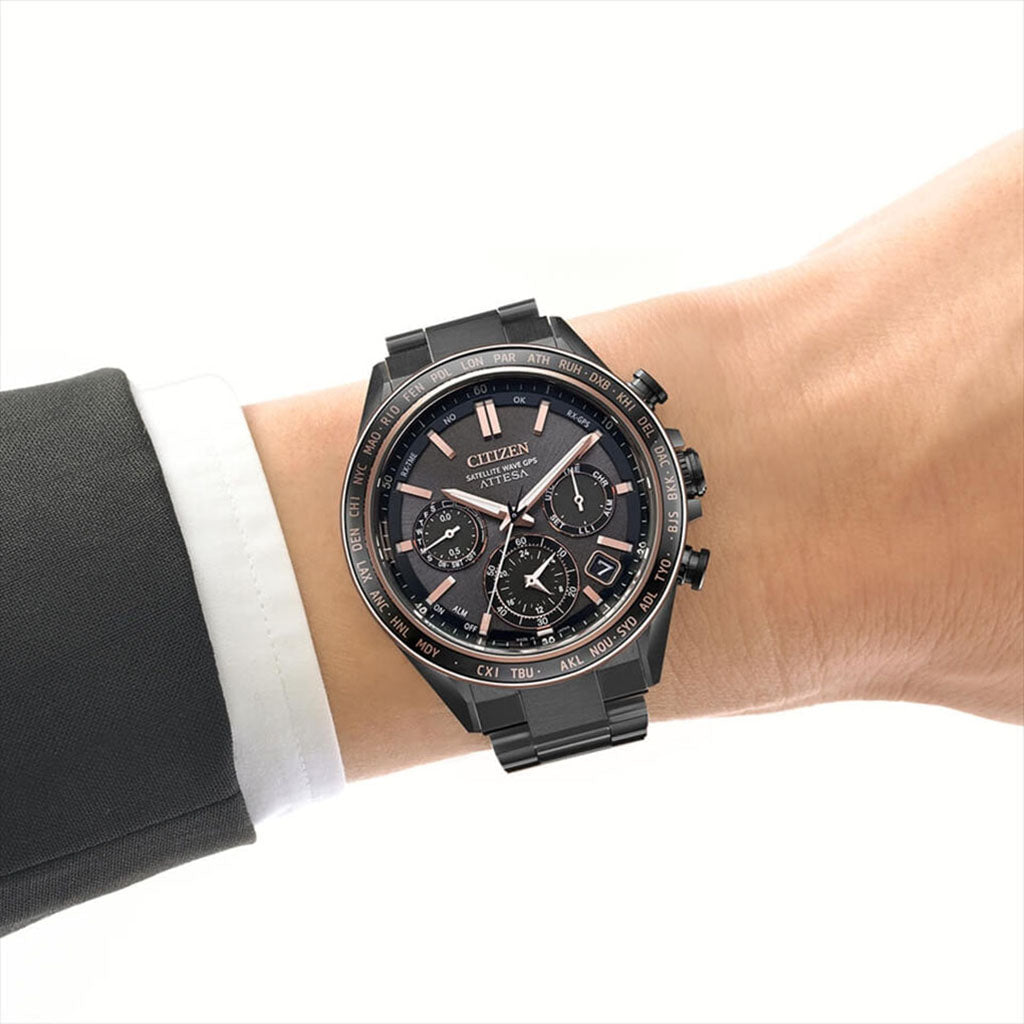 CC4074-61W - Attesa Satellite Wave GPS