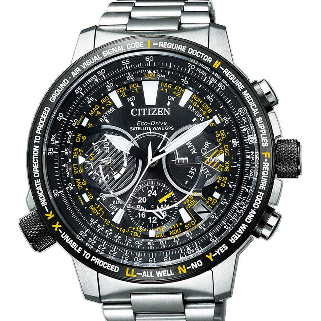 Citizen Satellite Wave Herrenuhr CC7014-82E