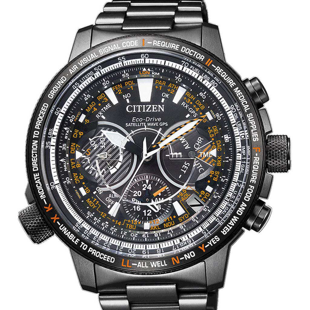 Citizen Satellite Wave Herrenuhr CC7015-55E