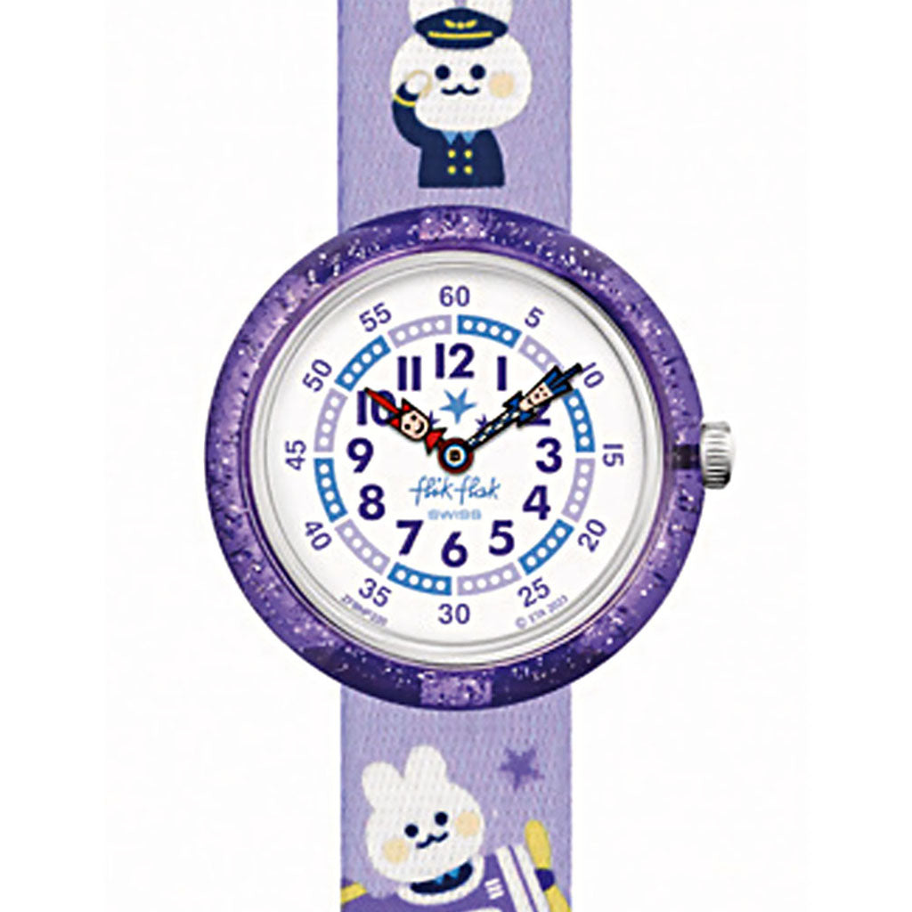 Flik Flak Kinderuhr CHASING CLOUDS FBNP220