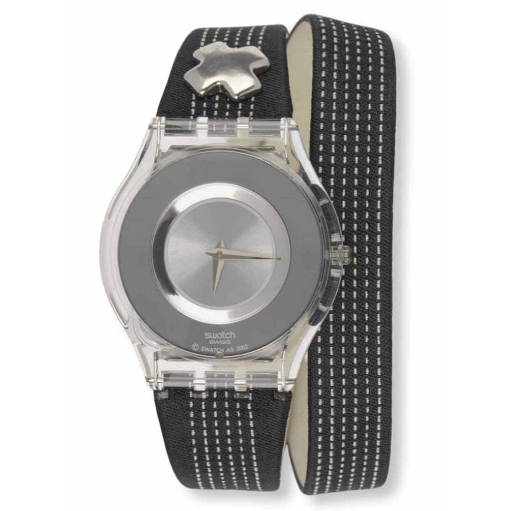 Swatch Skin City Sunset Black SFK177HU